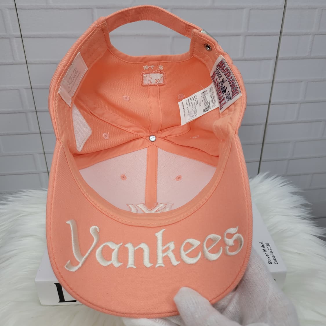 MLB 엠엘비 뉴욕양키즈 모자 볼캡 캡 프리 사이즈 상품이미지6