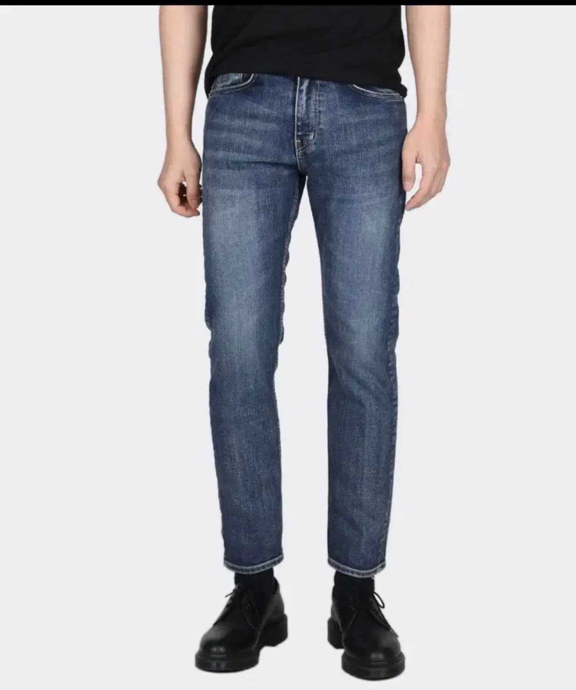 모드나인 펑크타운 크롭(32) 상품이미지1