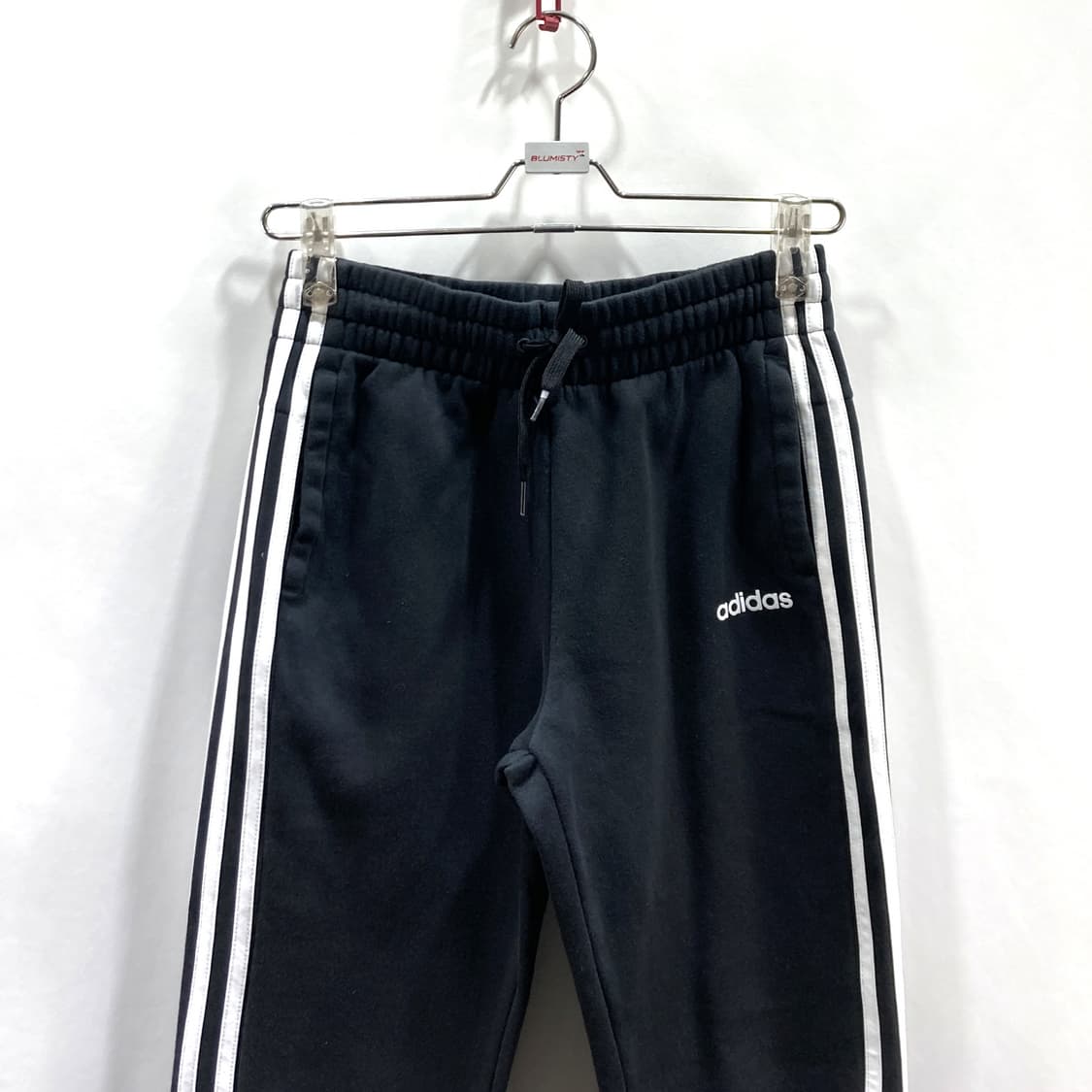 아디다스 에센셜 3S 여성기모밴딩팬츠 26 상품이미지2