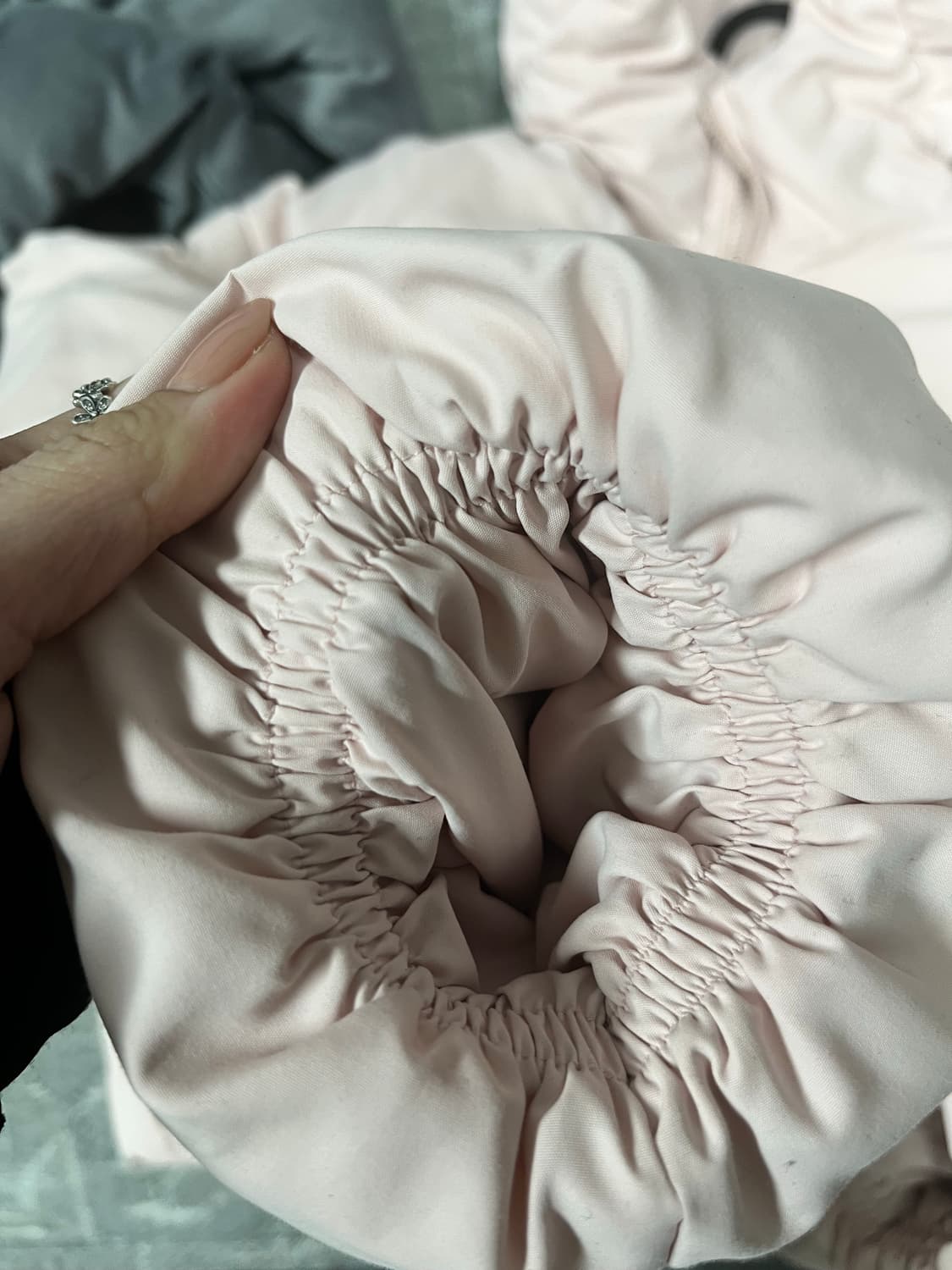 글로니 푸퍼패딩 핑크 상품이미지4