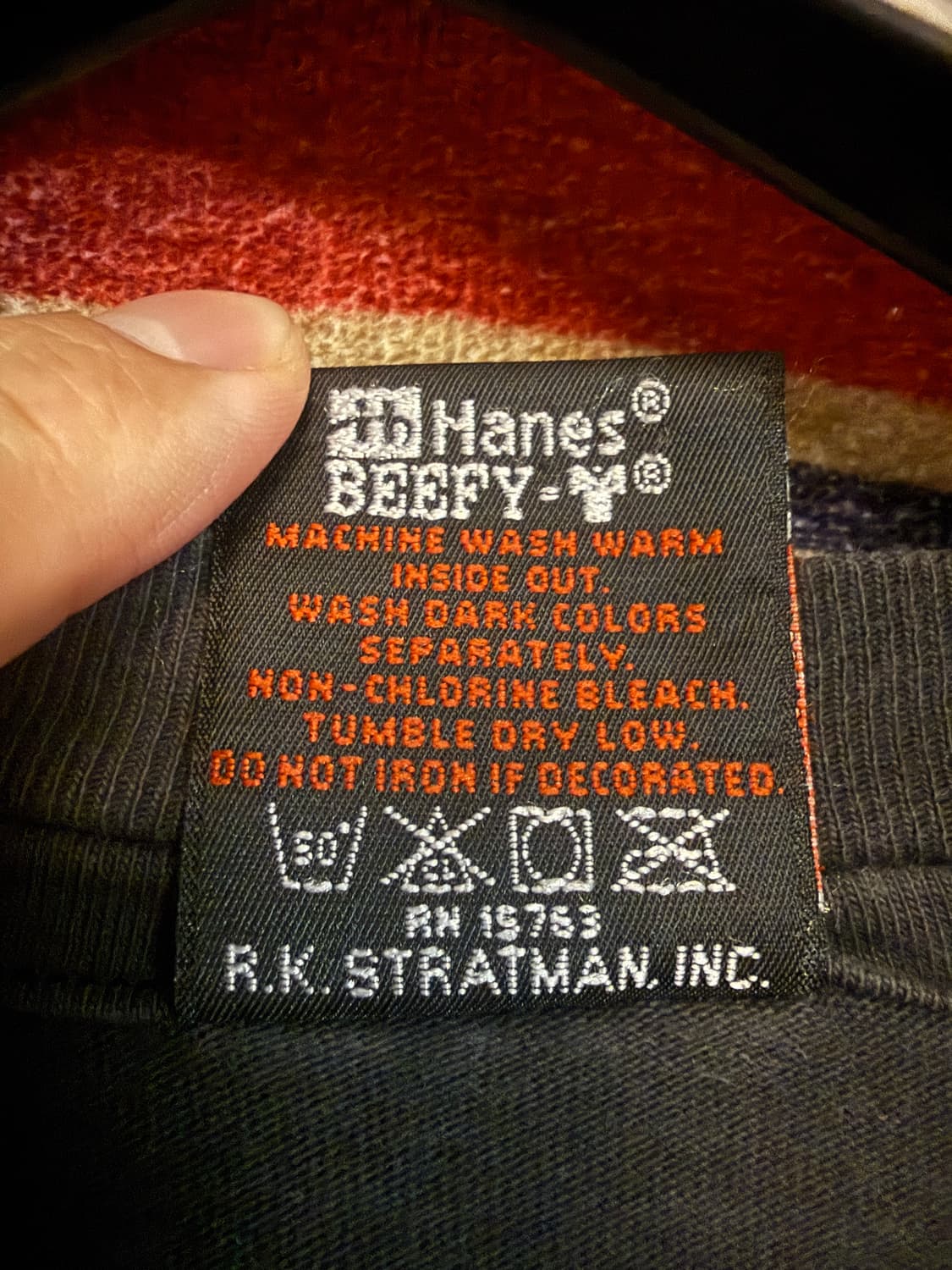 할리 티셔츠 M usa made 상품이미지3