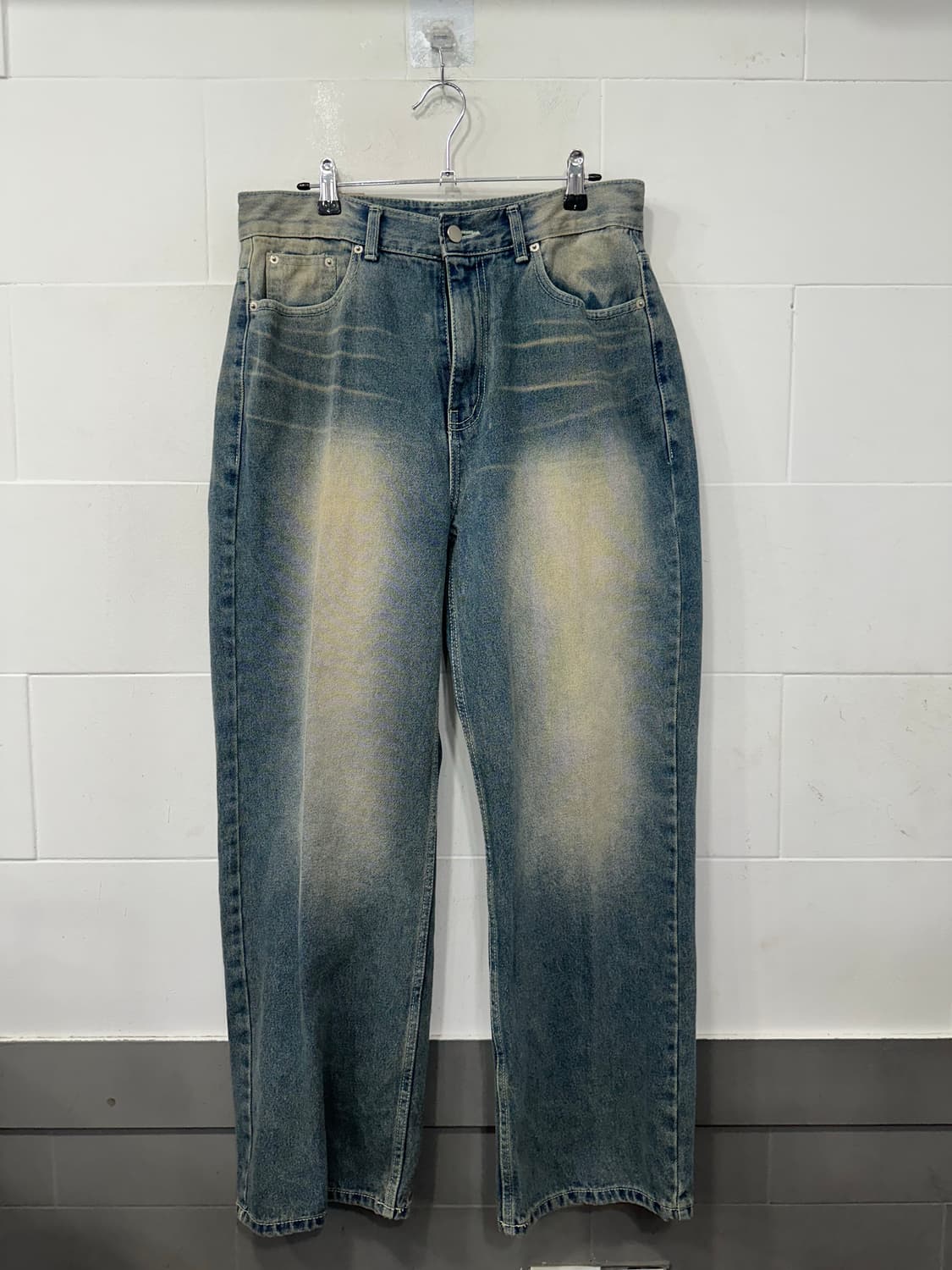 멘토 데님 팬츠 상품이미지1