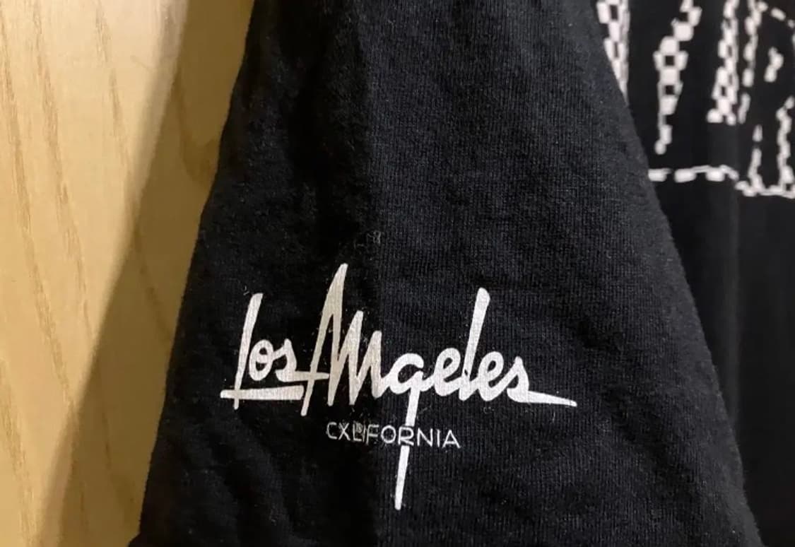 XLARGE 엑스라지 체커보드 티셔츠 반스 스케이트 스트릿 상품이미지3