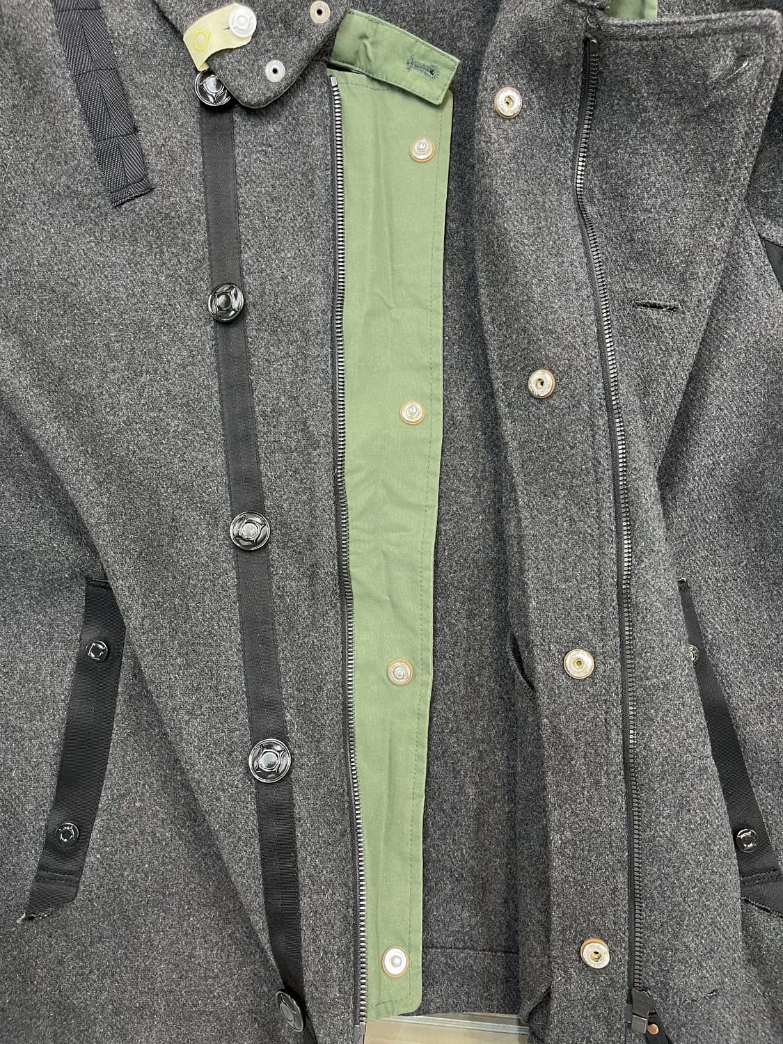 마스트럼 파라슈트 울 자켓 상품이미지7