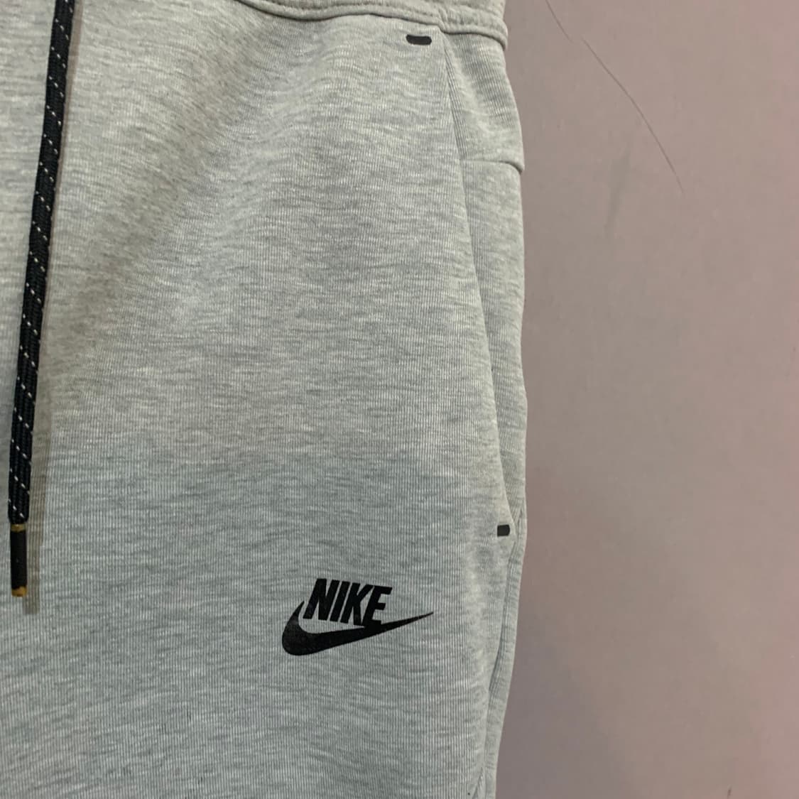 S 나이키 멜란지 테크팩 테크플리스 조거팬츠 상품이미지5