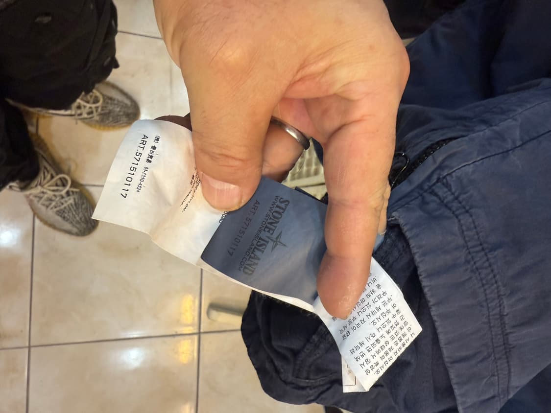 95 정품 스톤아일랜드 투포켓 오버셔츠 자켓 팝니다 상품이미지7