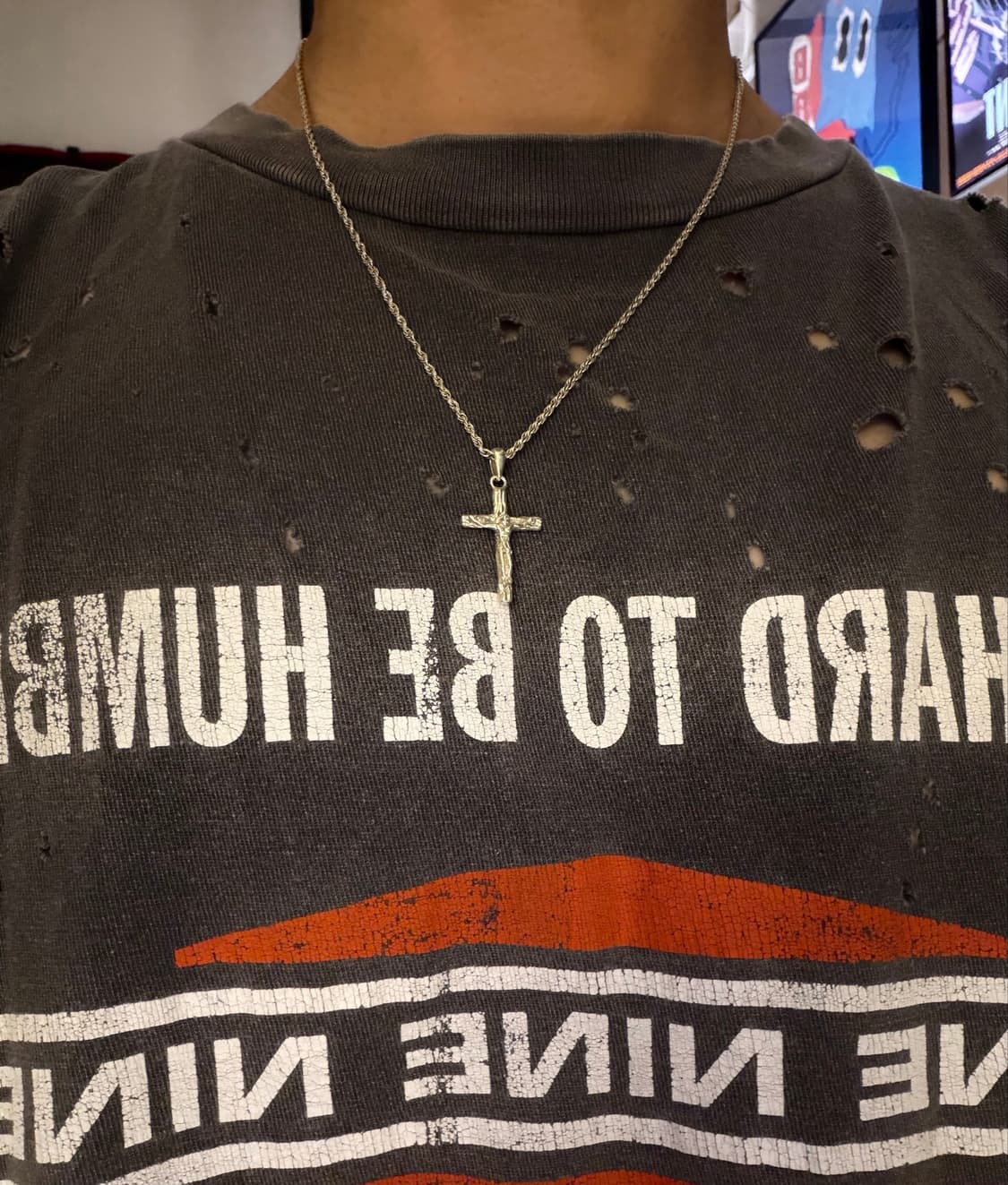 삼오세공×DUST] DEADBORN 2 CHAIN 목걸이  상품이미지5