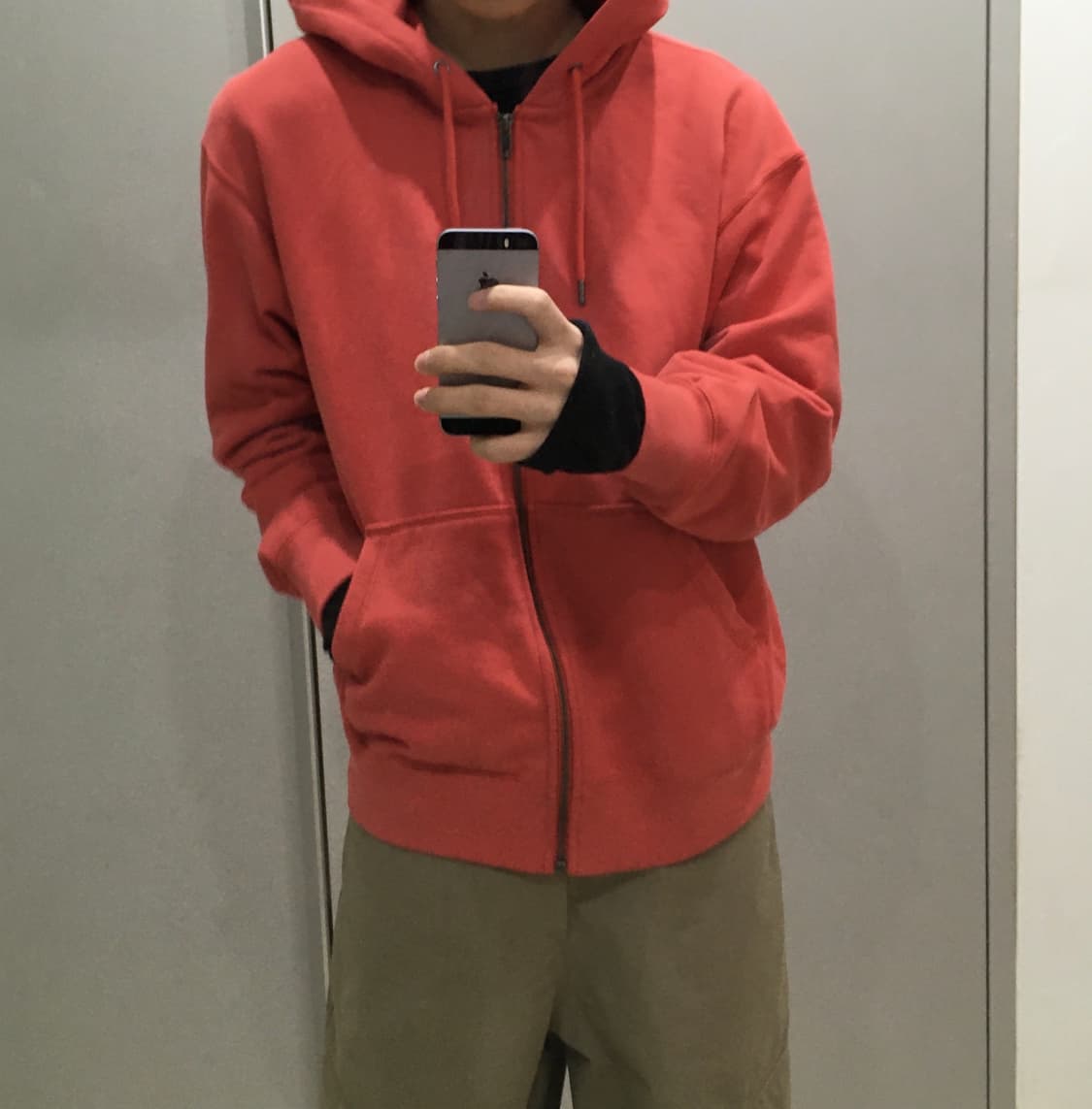 일본 유니클로 후드집업 상품이미지1