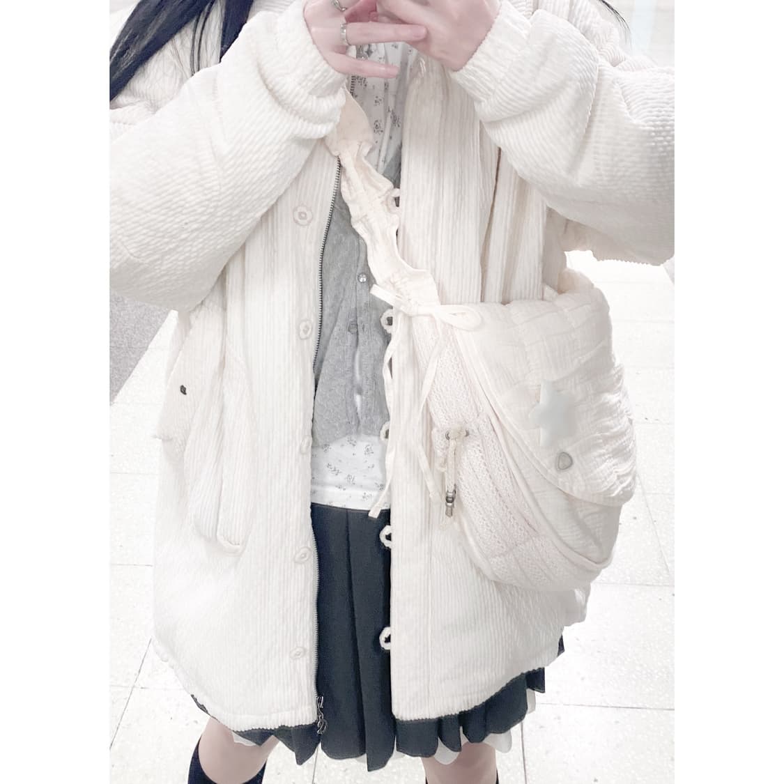 코이세이오 코듀로이 봄버자켓 2사이즈 상품이미지2