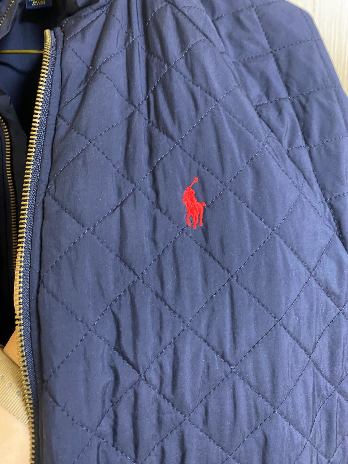 POLO 폴로랄프로렌 누빔자켓 보이즈M사이즈 상품이미지3