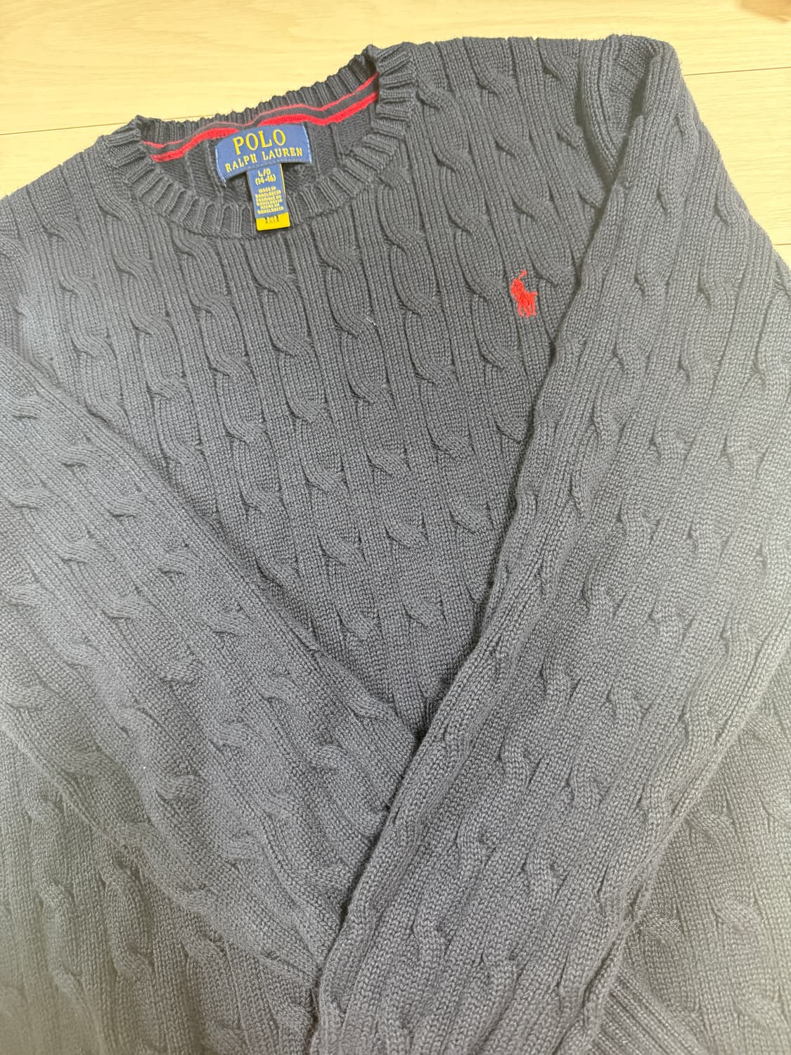 폴로 니트 상품이미지1