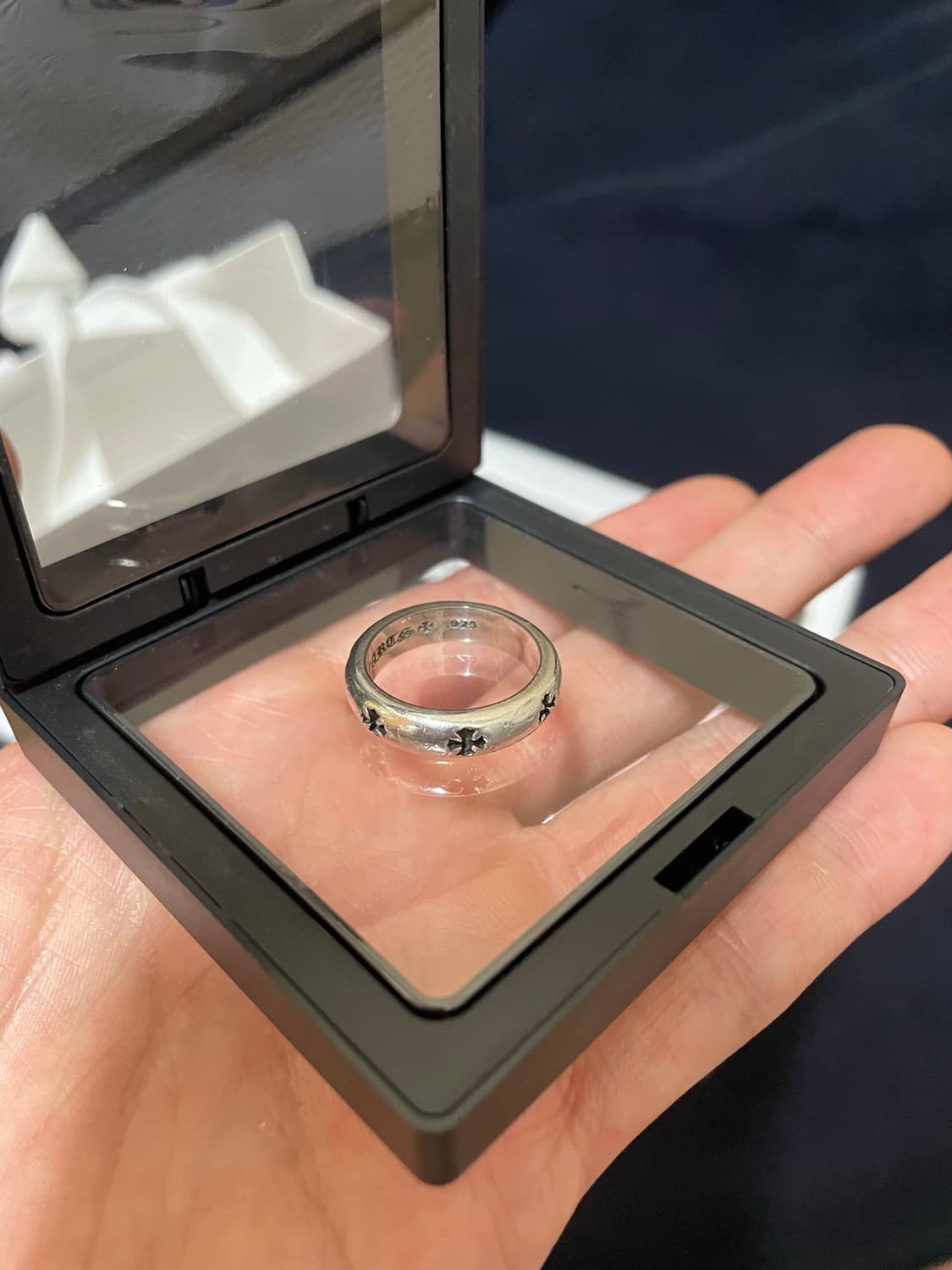 [US 8]크롬하츠 네거티브 링 상품이미지4