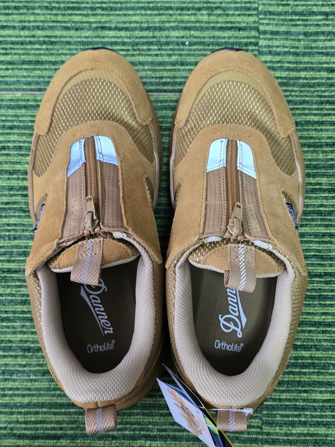 Danner 대너 데너 집업 방수 운동화 등산화 비브람 VIBRAM새제품 상품이미지3
