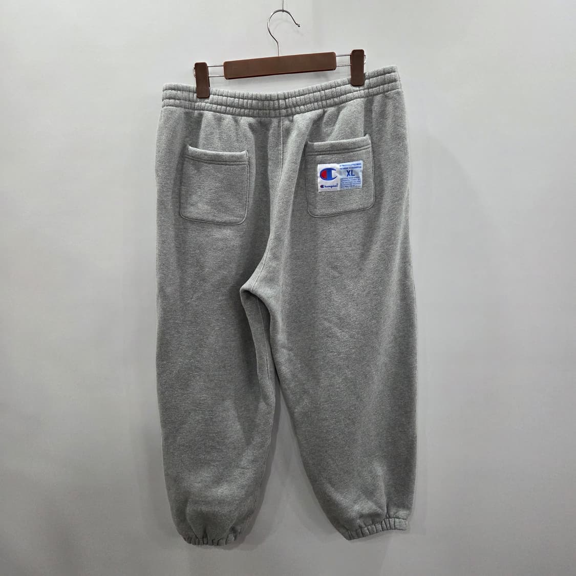 챔피온 스웨트 기모 조거팬츠 XL 상품이미지4