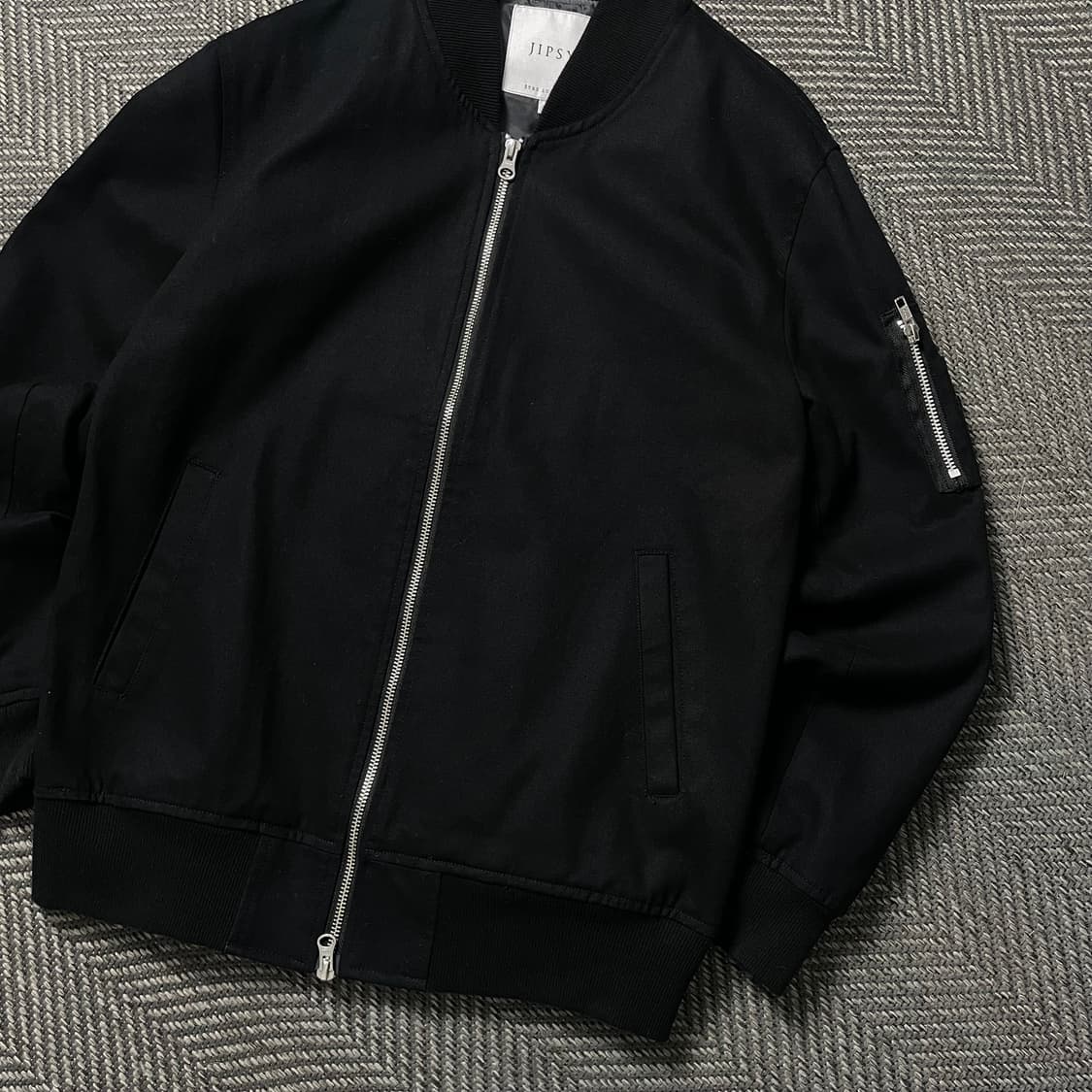 빈티지 MA-1 투웨이 항공점퍼 자켓y 4965 상품이미지3