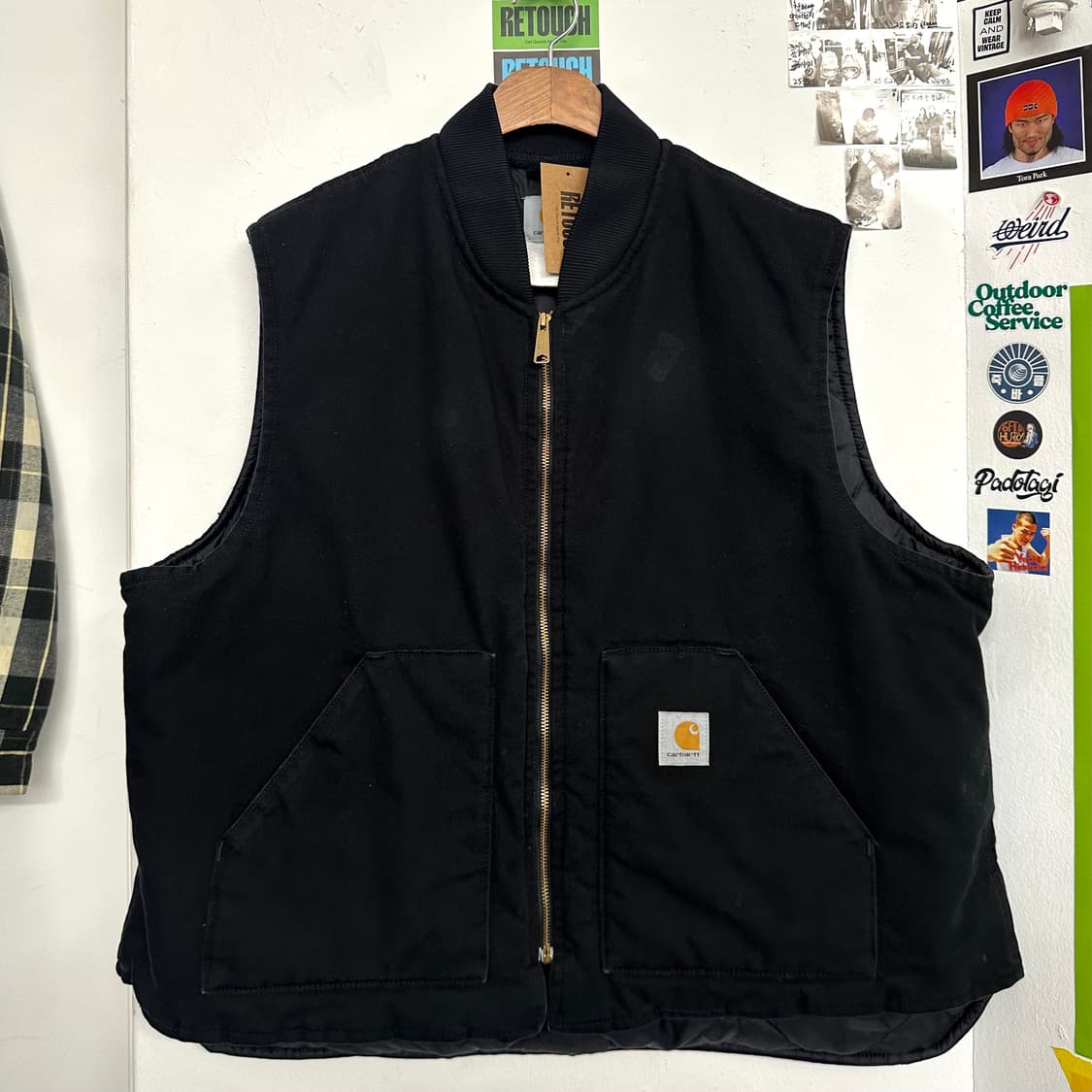 칼하트 패디드 워크 베스트 상품이미지1