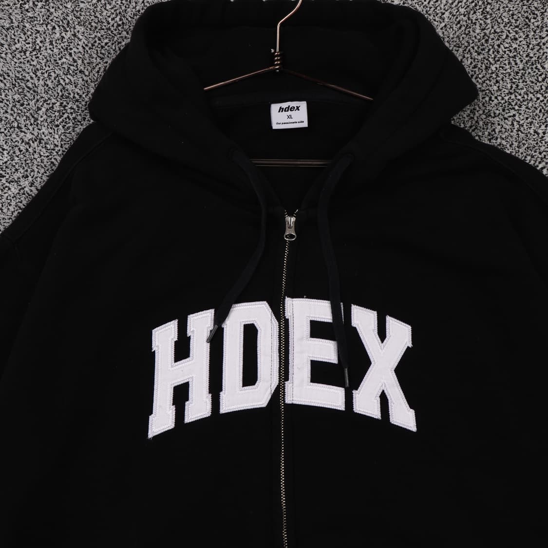 에이치덱스 hdex 투웨이 후드집업 (XL) 상품이미지2
