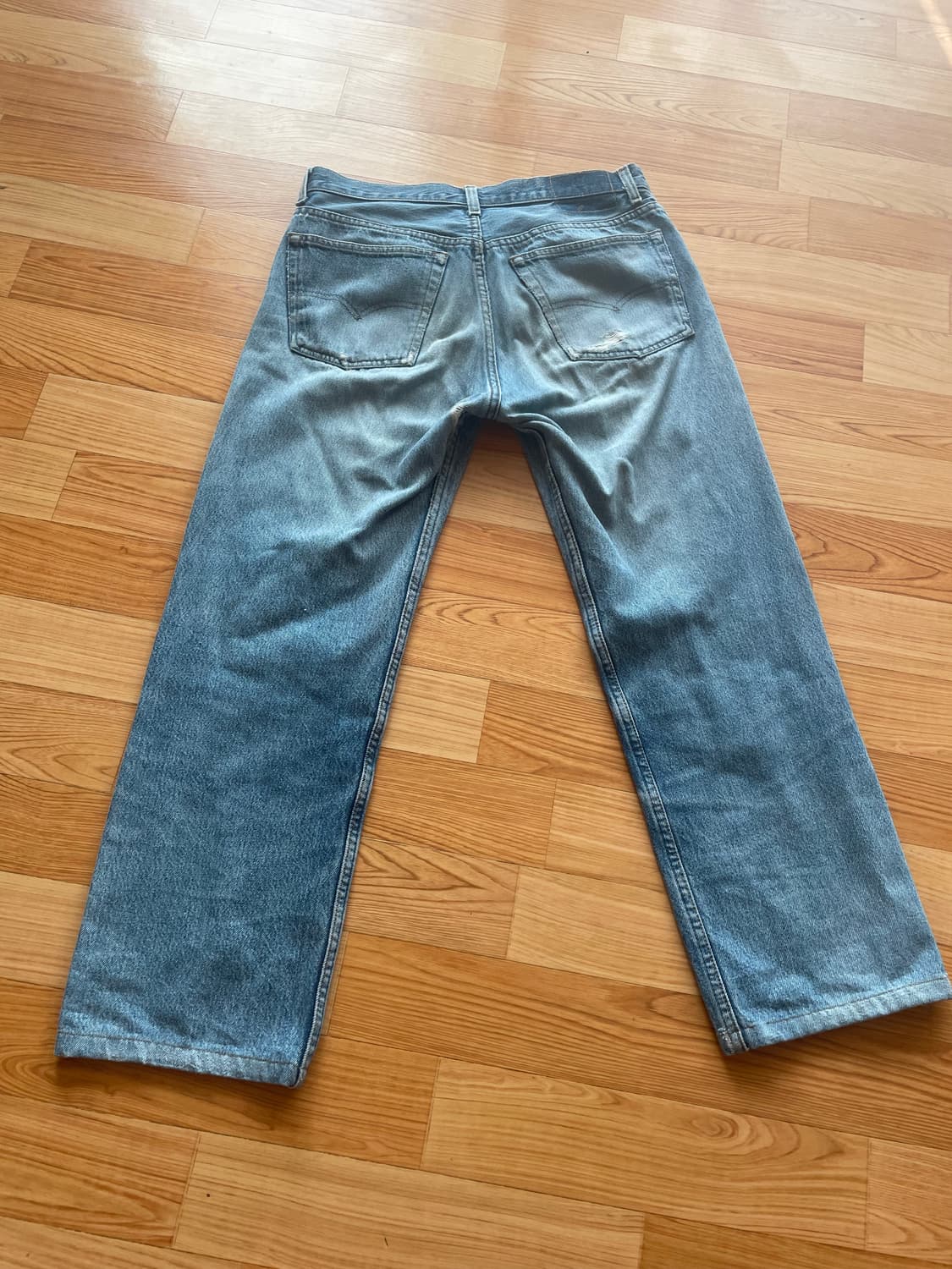 [28~29사이즈] 리바이스 501 빈티지 데님 연청 상품이미지2