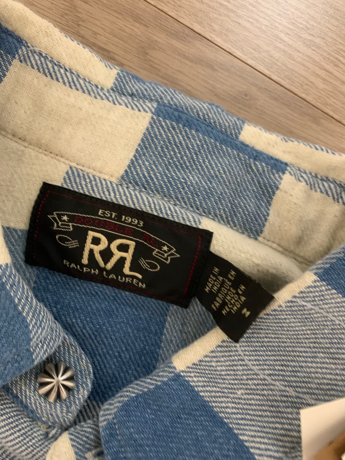 RRL 웨스턴 셔츠 M 상품이미지2