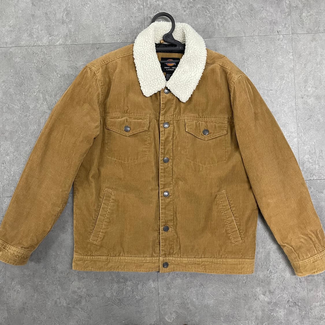 DICKIES  코듀로이 쉐르파 상품이미지1