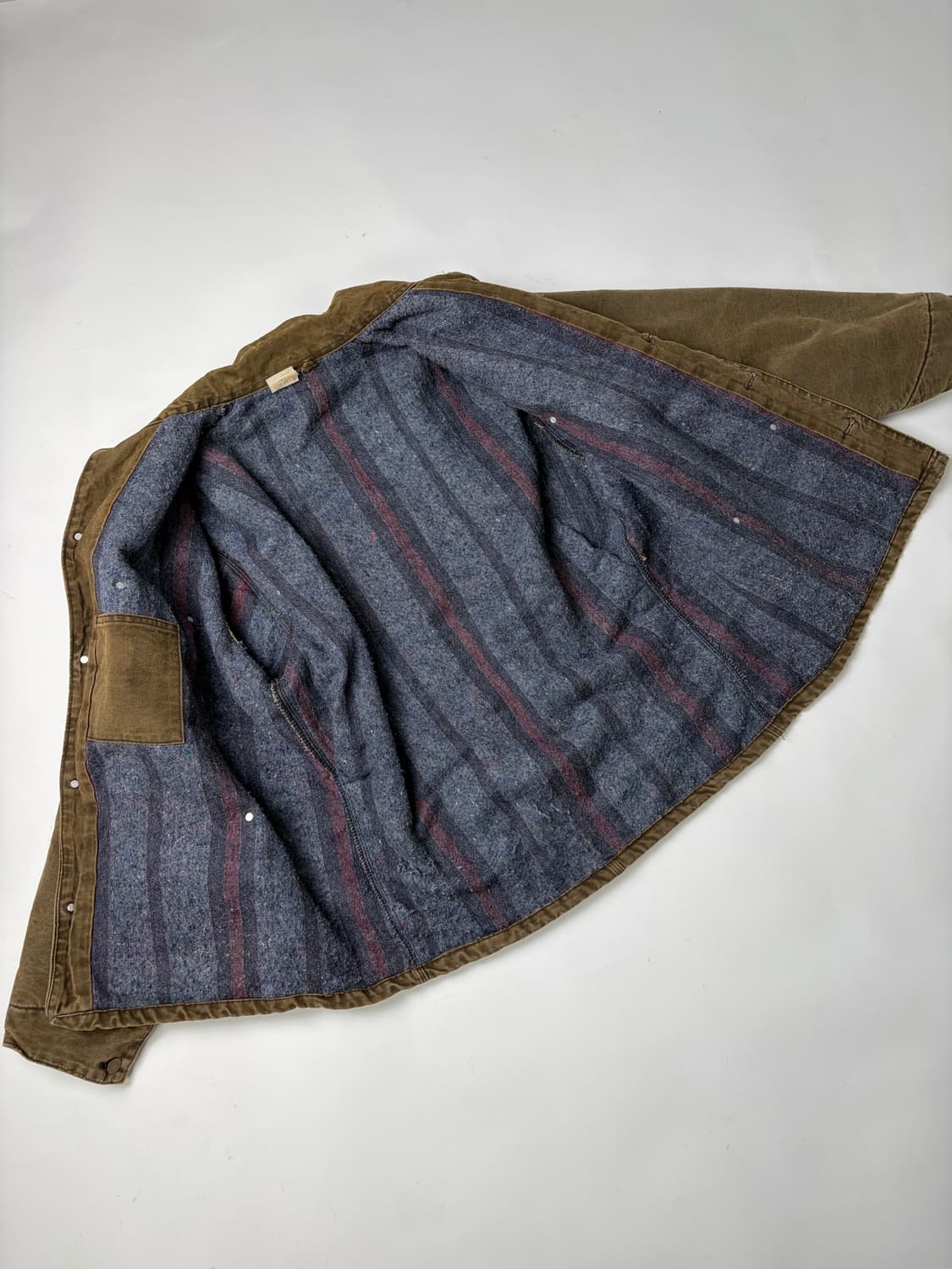 90s Carhartt Chore Jacket (Dark Brown) 상품이미지6