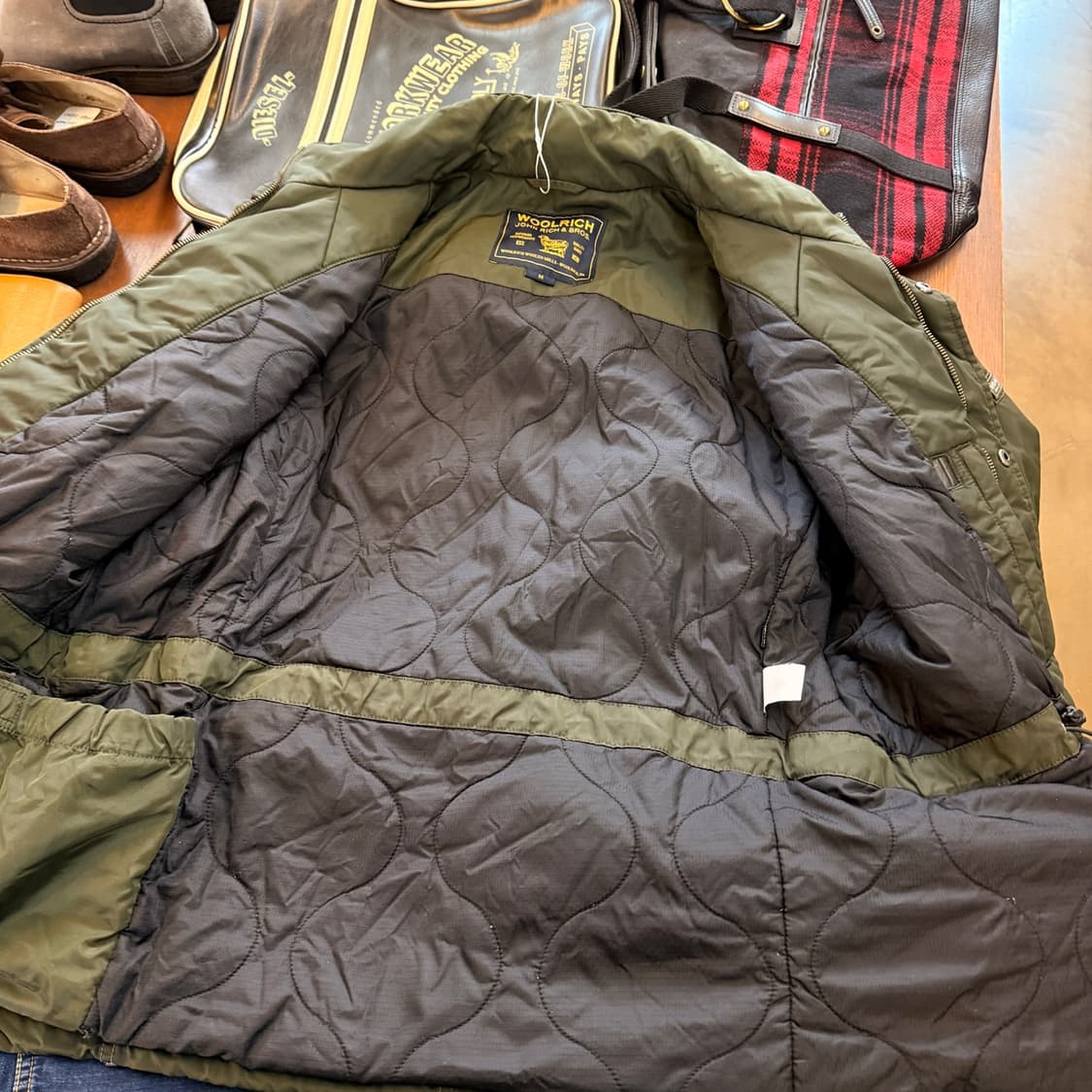 울리치 존 리치 앤 브로스 밀리터리 베이스 자켓 M 상품이미지8