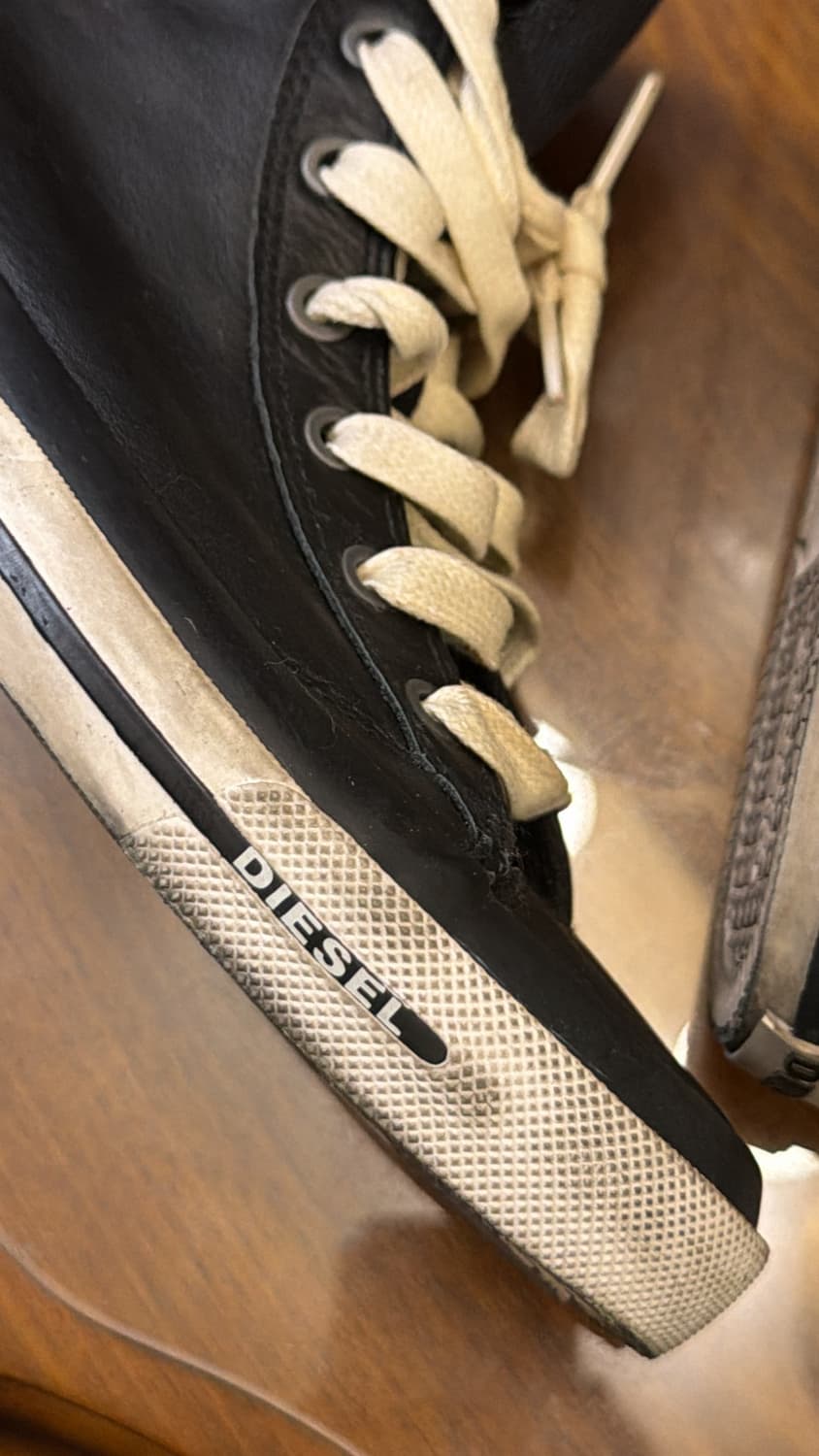 디젤 90‘s 레더 하이탑 (단독매물) 상품이미지6