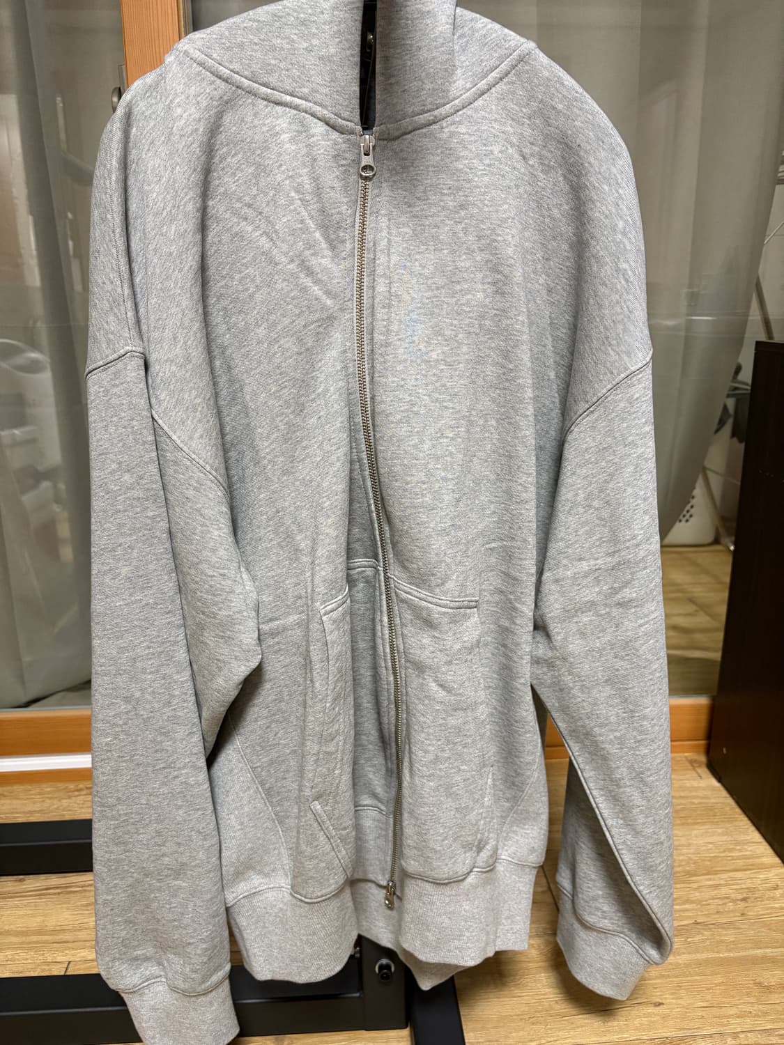 큐레이티드 퍼레이드 22ss 후드집업 상품이미지2