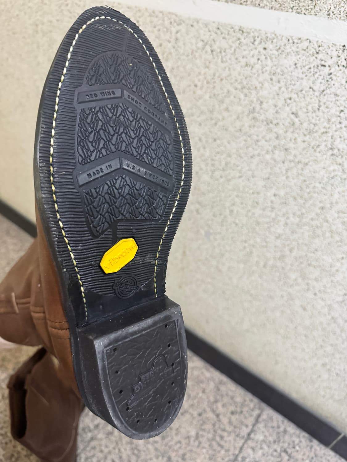 90‘s OG USA 레드읭 페코스 웨스턴 카우보이 부츠 상품이미지7