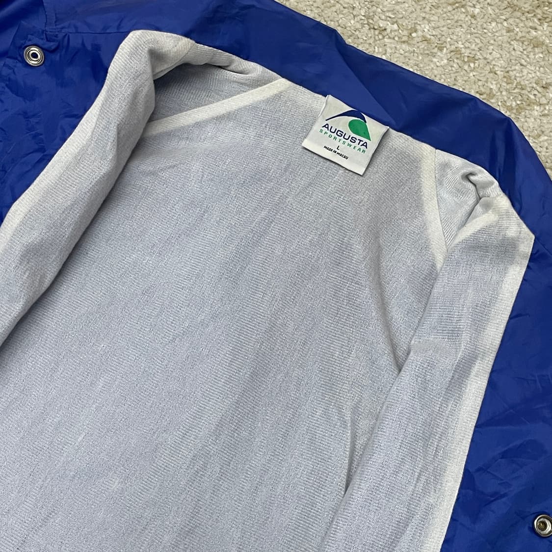 [L] 90s AUGUSTA 어거스타 스포츠웨어 코치 자켓 윈드브레이커 상품이미지2