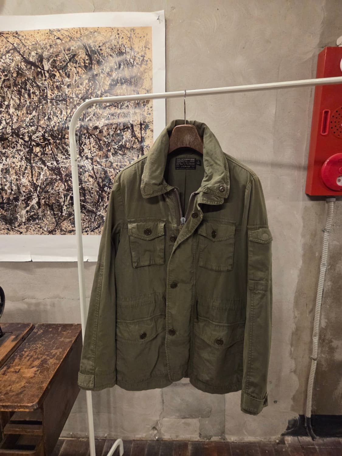 제이크루 필드자켓  상품이미지8