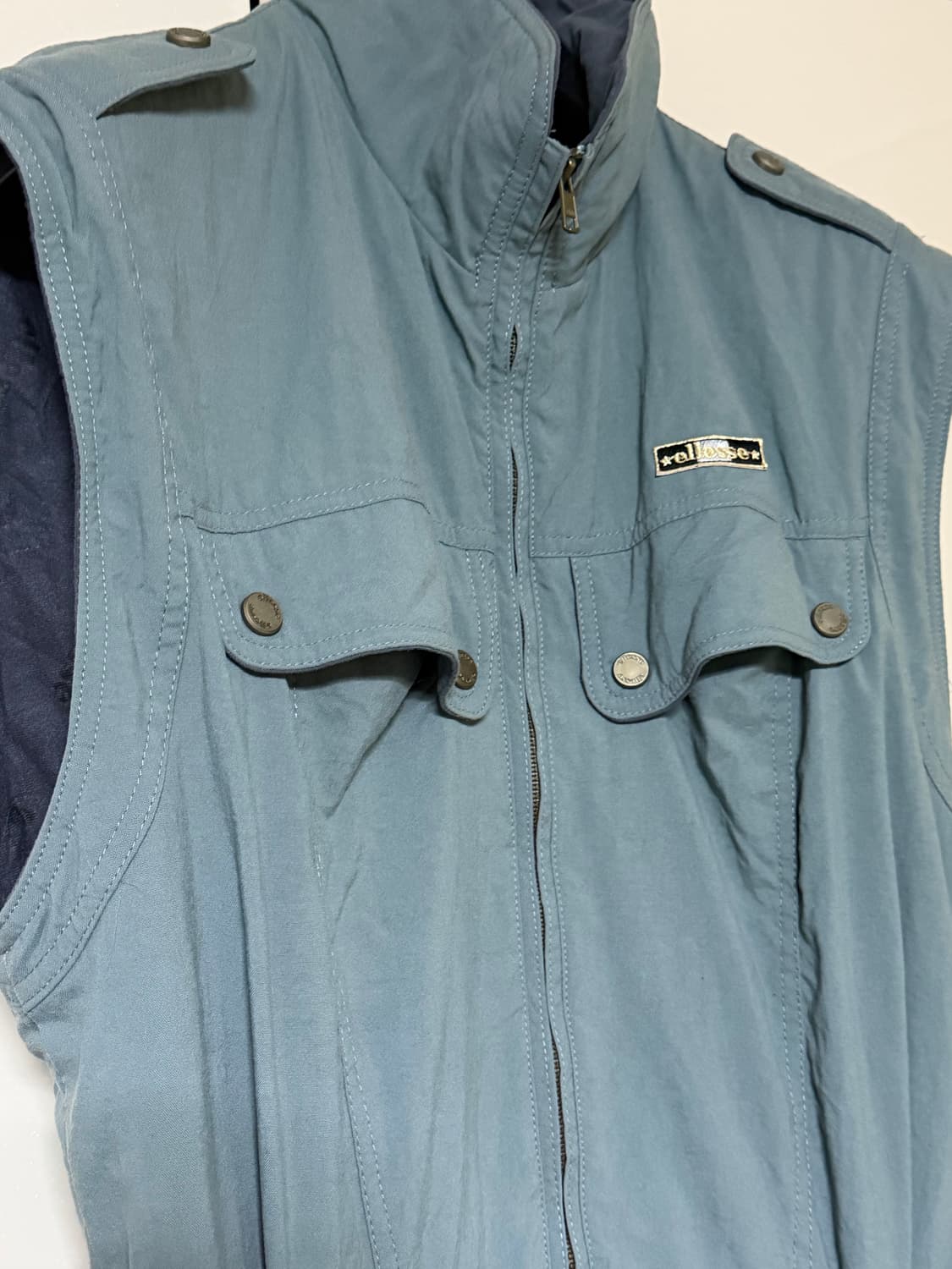 ellesse 엘레쎄 레이싱 기어 점프 수트 상품이미지6