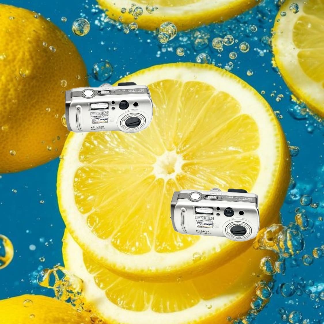 입문&필름색감!) Samsung KENOX V4 디카 카메라 상품이미지1