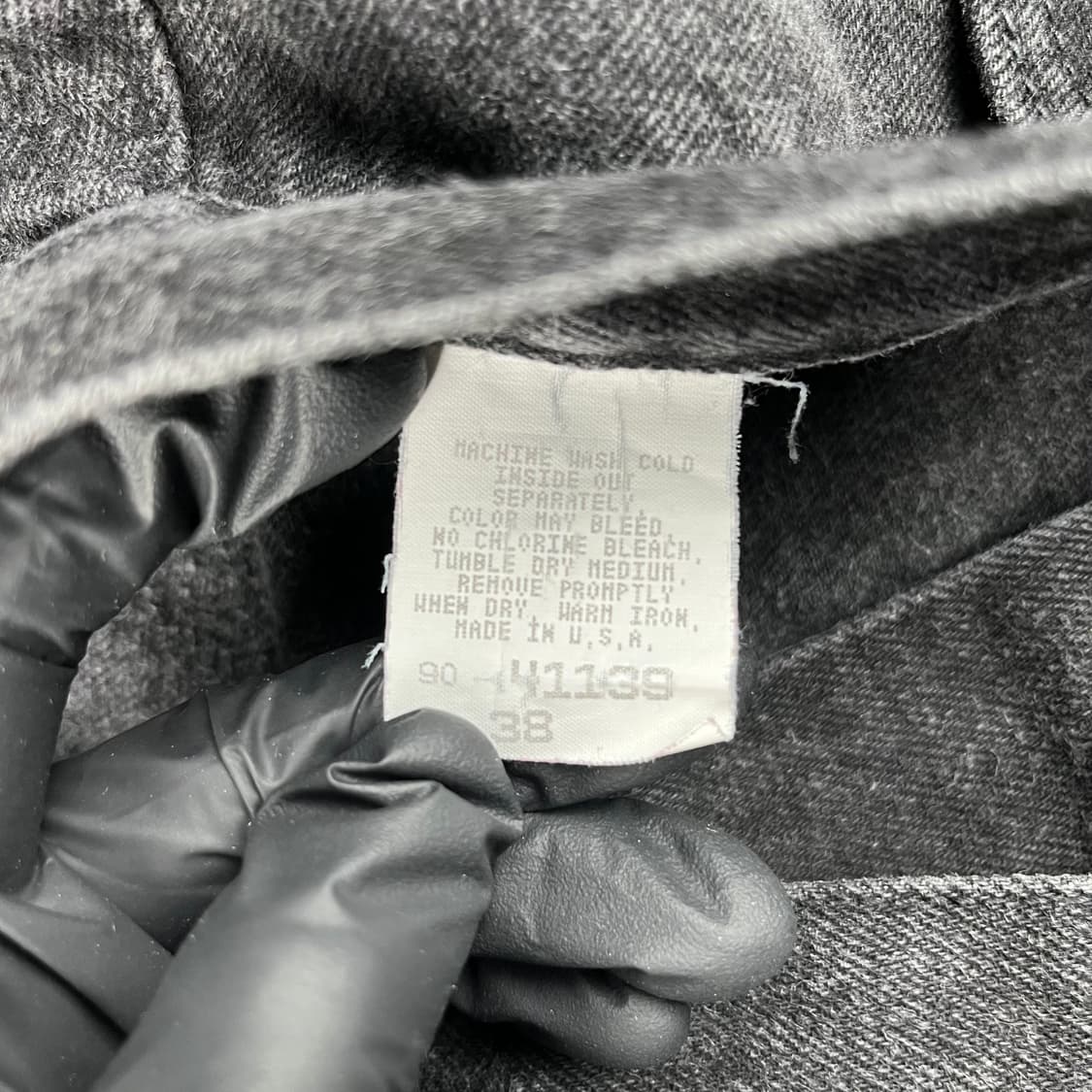 빈티지 Boss Jeans 스케이터 데님 쇼츠 블랙 상품이미지4
