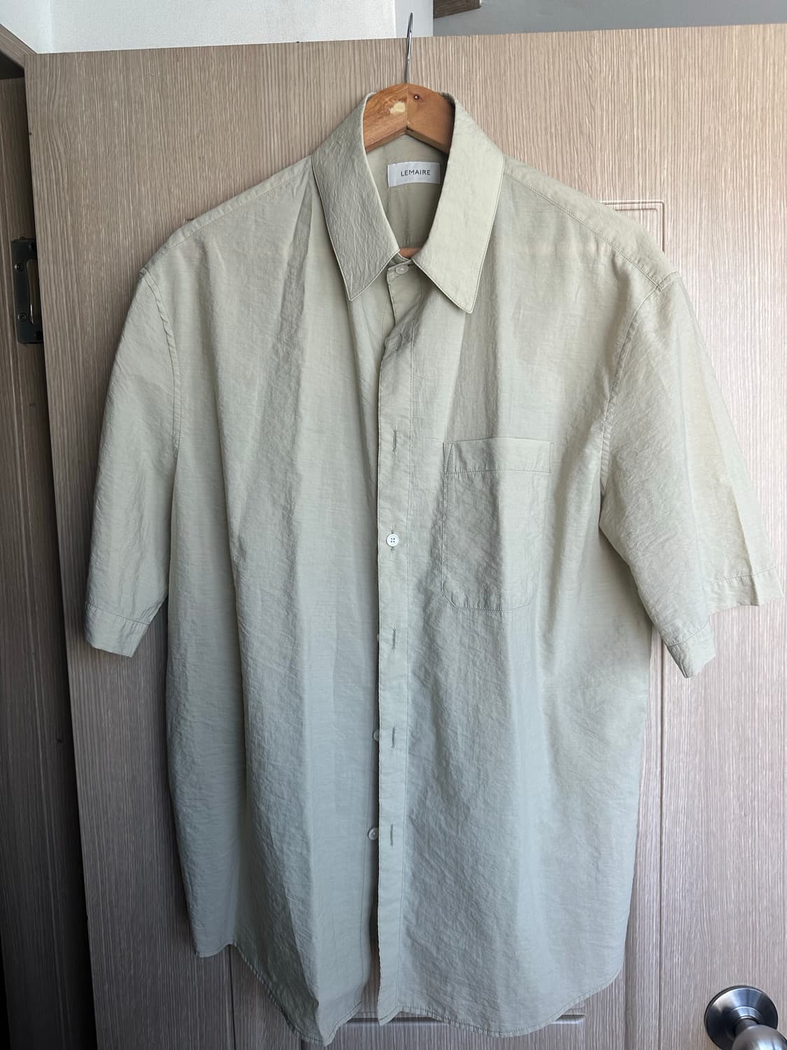 르메르 하프셔츠 상품이미지1