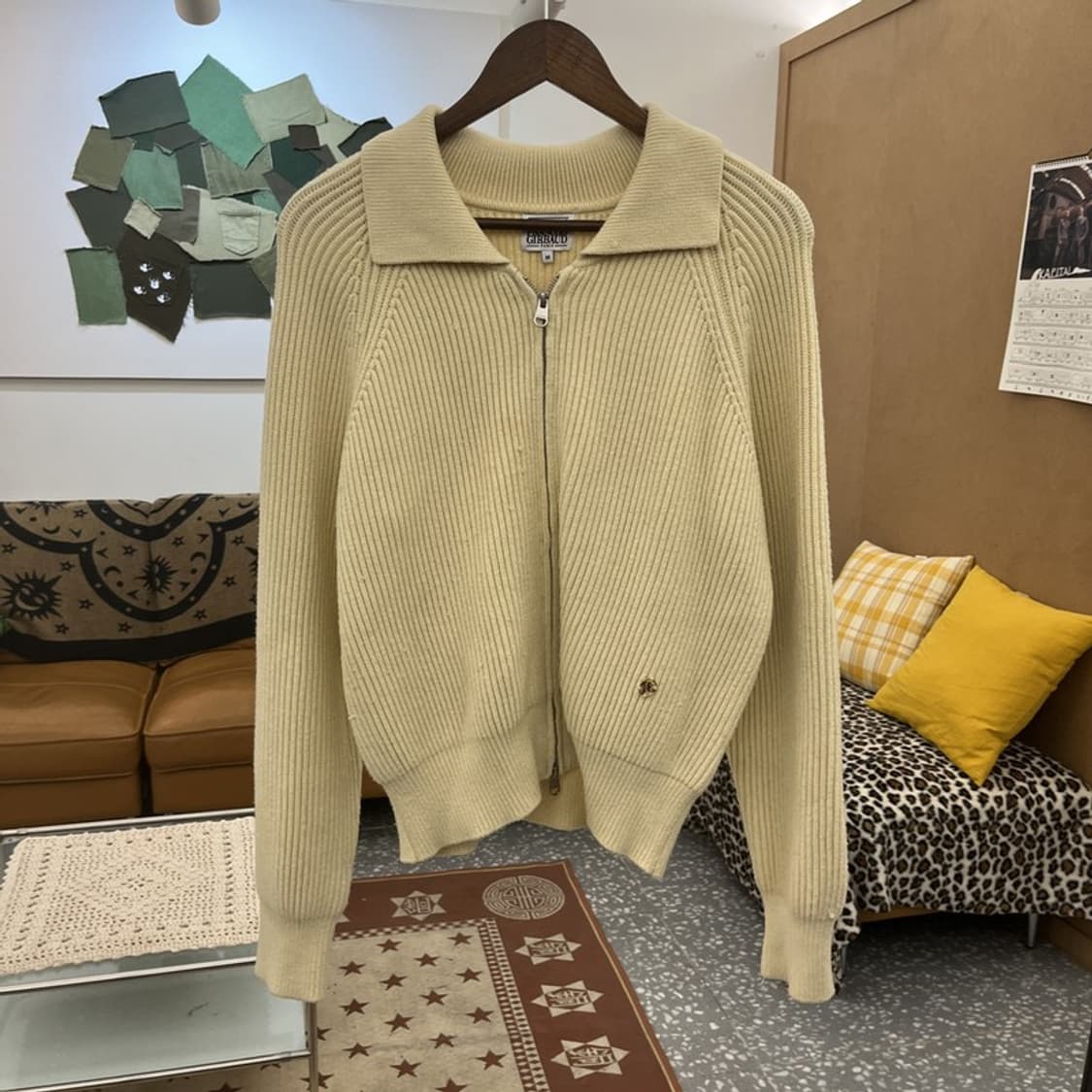 마리테 프랑소와 저버 모던 캐주얼 시크 스프링 가디건 M C10138 상품이미지3