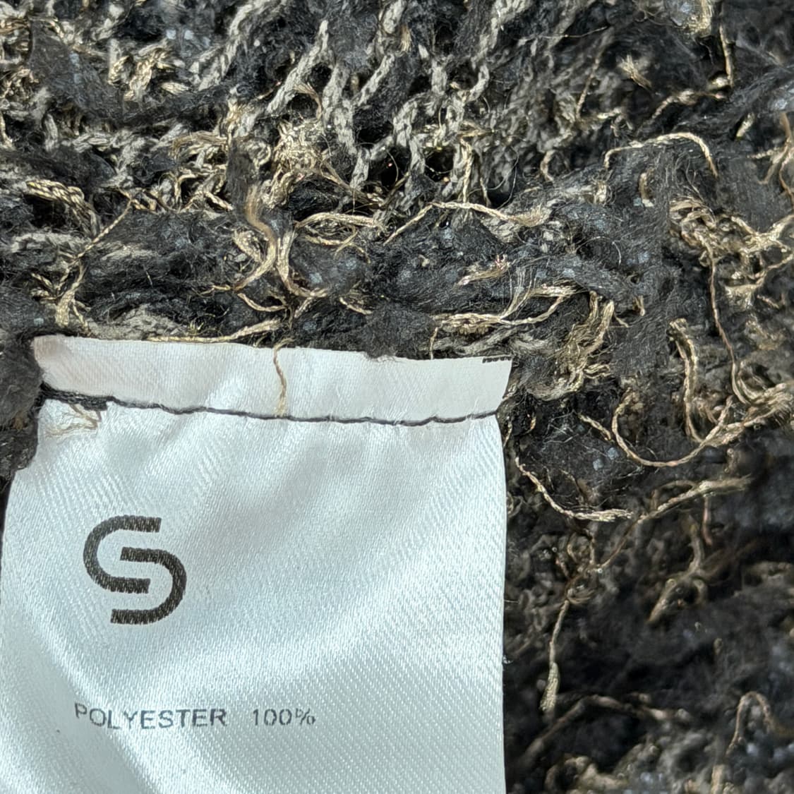 세릭 프린지 드롭 니트 브라운 상품이미지6