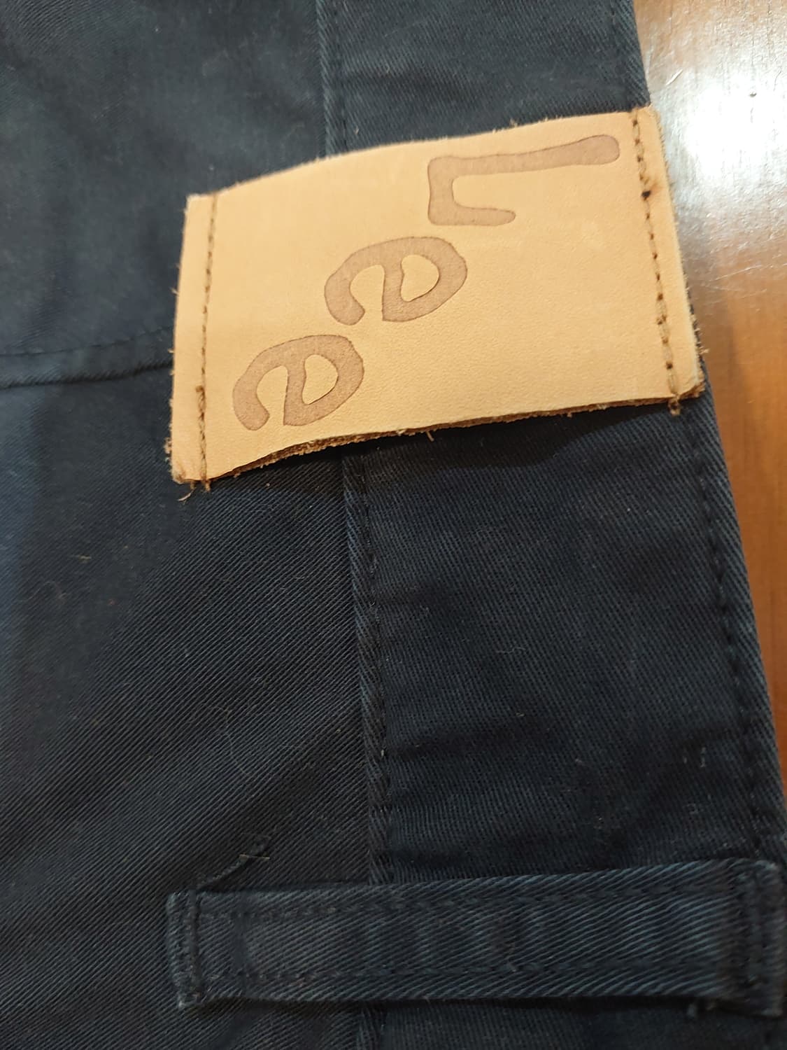 LEE 네이비 치노 팬츠 28사이즈  상품이미지6