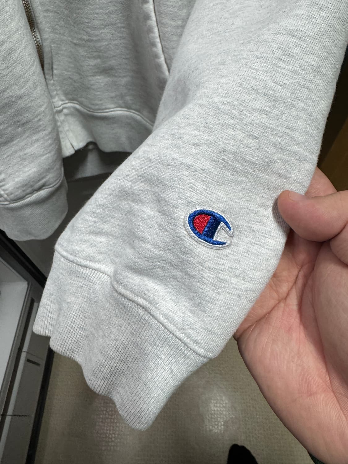 슈프림 챔피온 후드집업 XL 상품이미지4