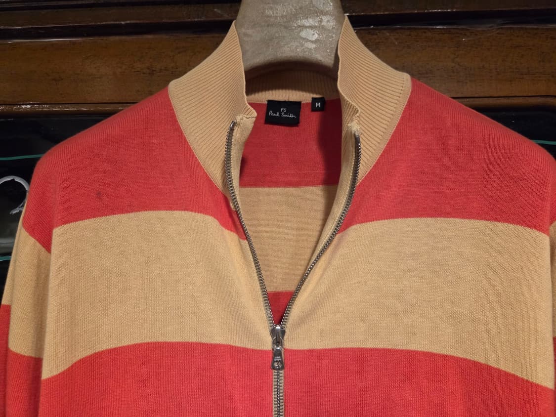 폴스미스 씨아일랜드코튼 짚업 가디건 상품이미지8