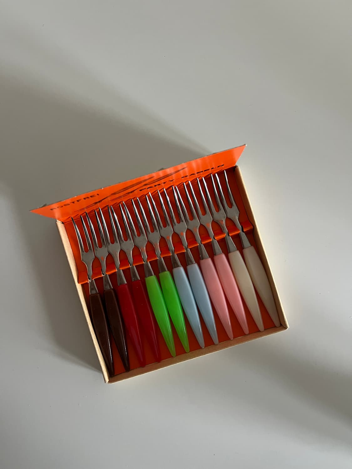 70년대 독일 파티포크, 칵테일포크 상품이미지3