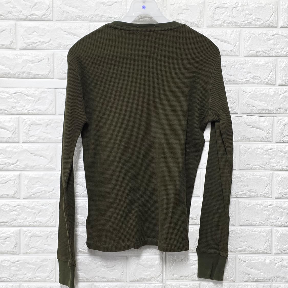 택포) 폴로 랄프로렌  와플 롱슬리브 M 상품이미지4