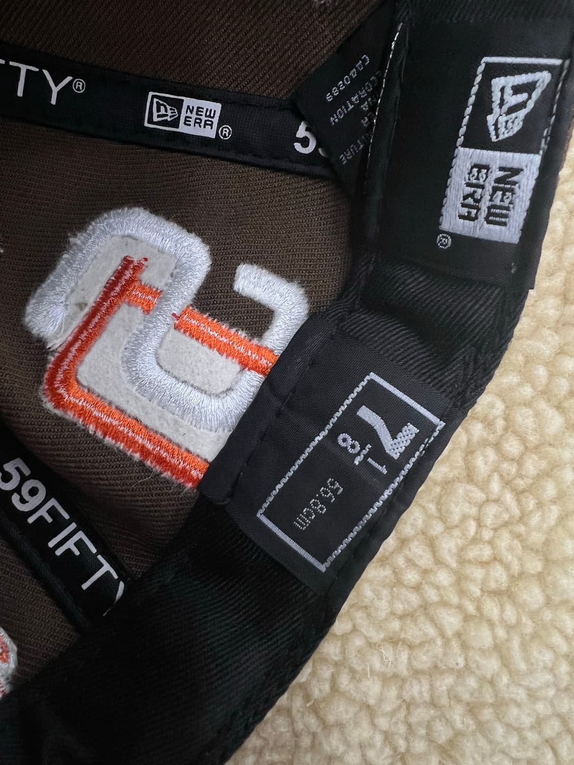 뉴에라 샌디에이고 커스텀 캡 718 상품이미지4