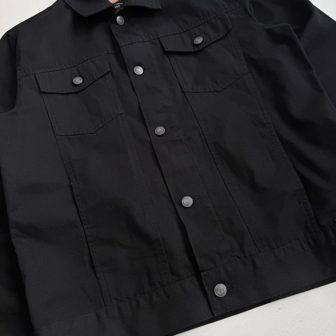 디키즈 블랙 워크 데님자켓 상품이미지4