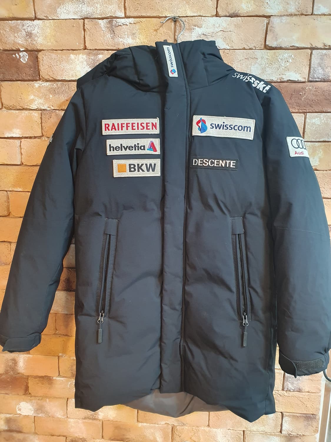 데상트 키즈 패딩150 상품이미지1