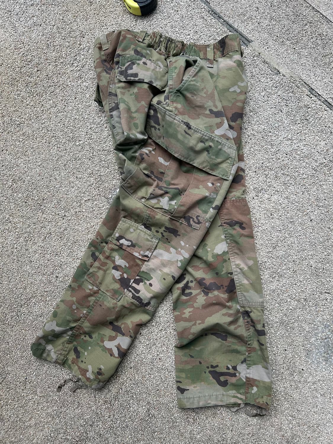 USA 미군  오리지널  멀티캠  컴뱃 립스탑 카고 팬츠 상품이미지10