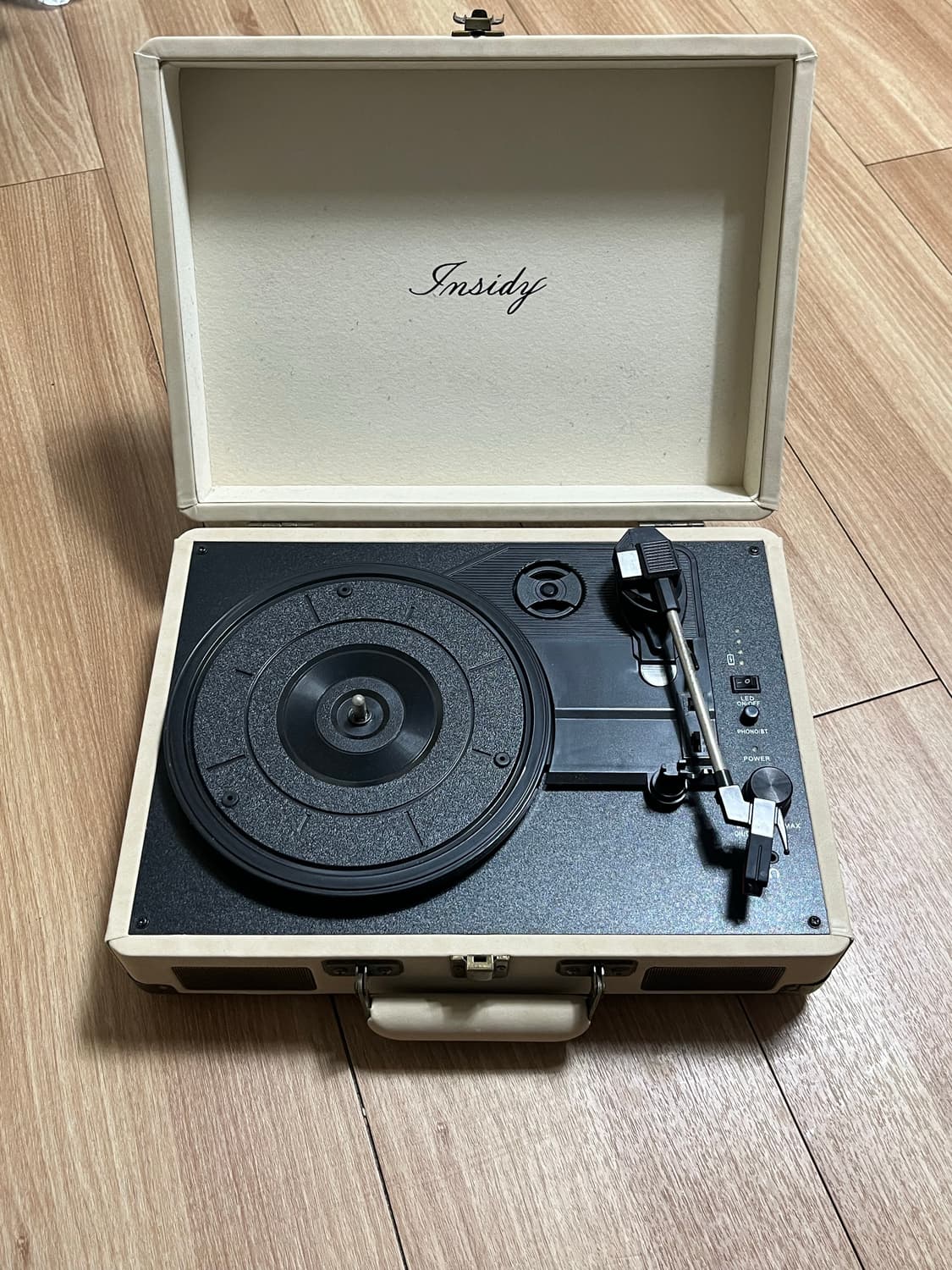 블루투스 스피커 턴테이블 상품이미지3