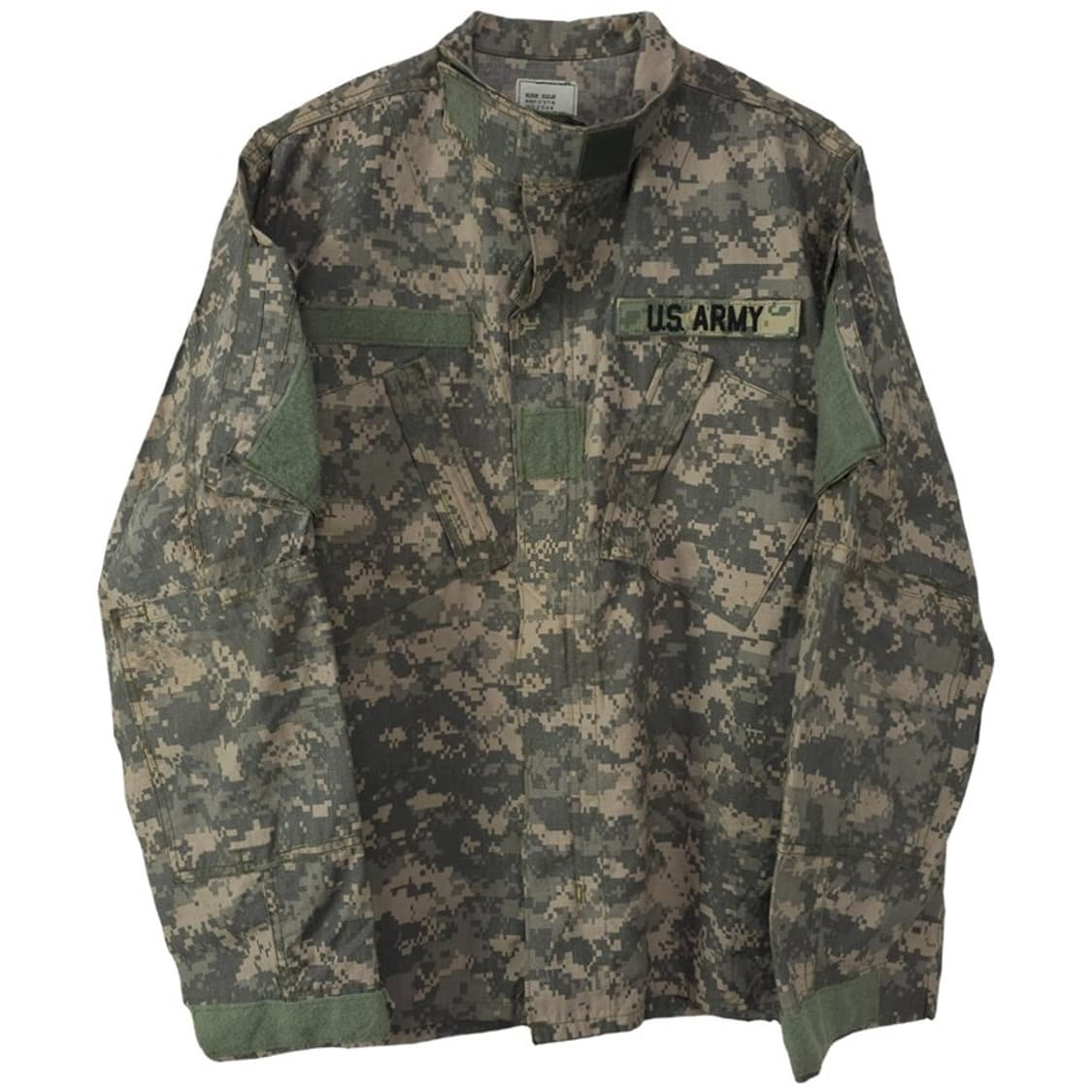 [U.S. ARMY] UCP 디지털 카모 ACU 전투복 상의 M20574 상품이미지2