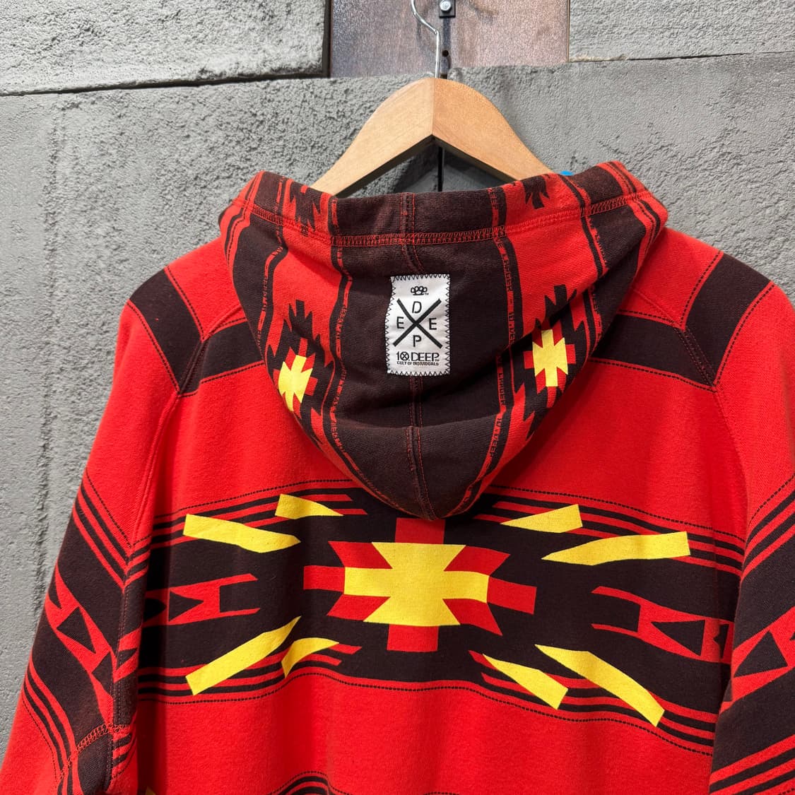 텐딥 치마요 후드 집업 (2XL)   상품이미지6