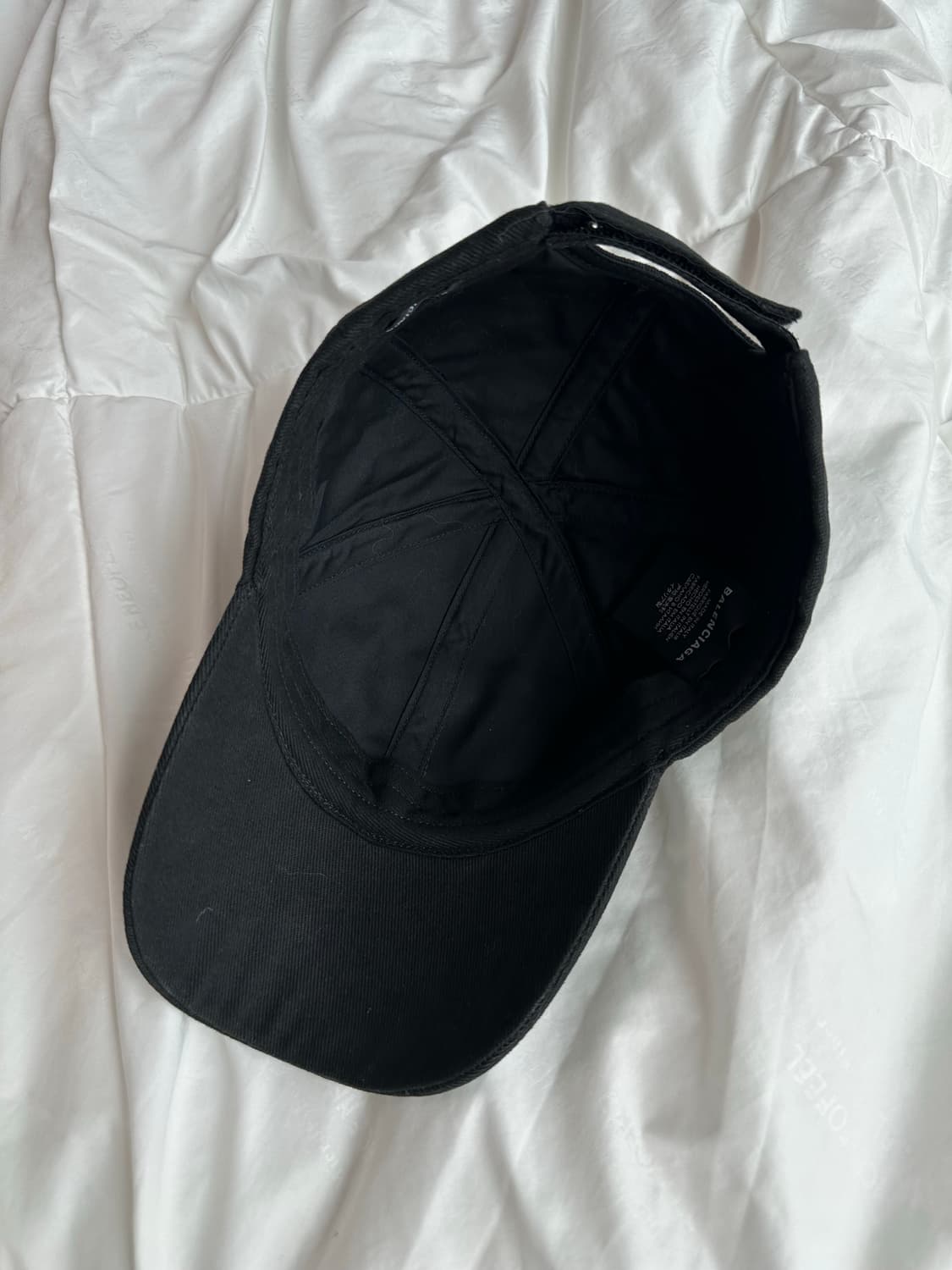 발렌시아가 GYM WEAR 로고 볼캡 상품이미지8